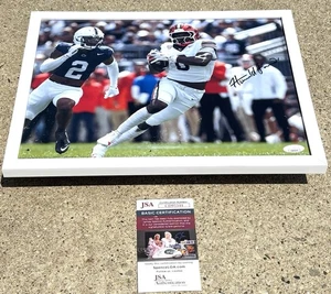 HAROLD FANNIN JR. SIGNED + FRAMED 11x14 Photo JSA COA Cleveland Browns BGSU - Picture 1 of 3