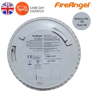 Fireangel ST620 Thermoptek Smoke Alram Fastest Response to all Types of Fire - Picture 1 of 5