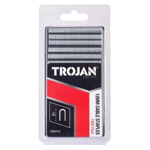 Trojan 12mm Cable Staples - 1000 Pack - Picture 1 of 2