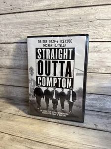NEW! Straight Outta Compton (DVD, 2016) Sealed Dr. Dre, Eazy-E, Ice Cube, MC REN - Picture 1 of 6