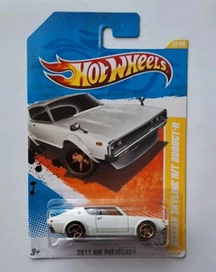 Hot Wheels Nissan Skyline H/T 2000 GT-R, HW Premiere, First Editions - Picture 1 of 3