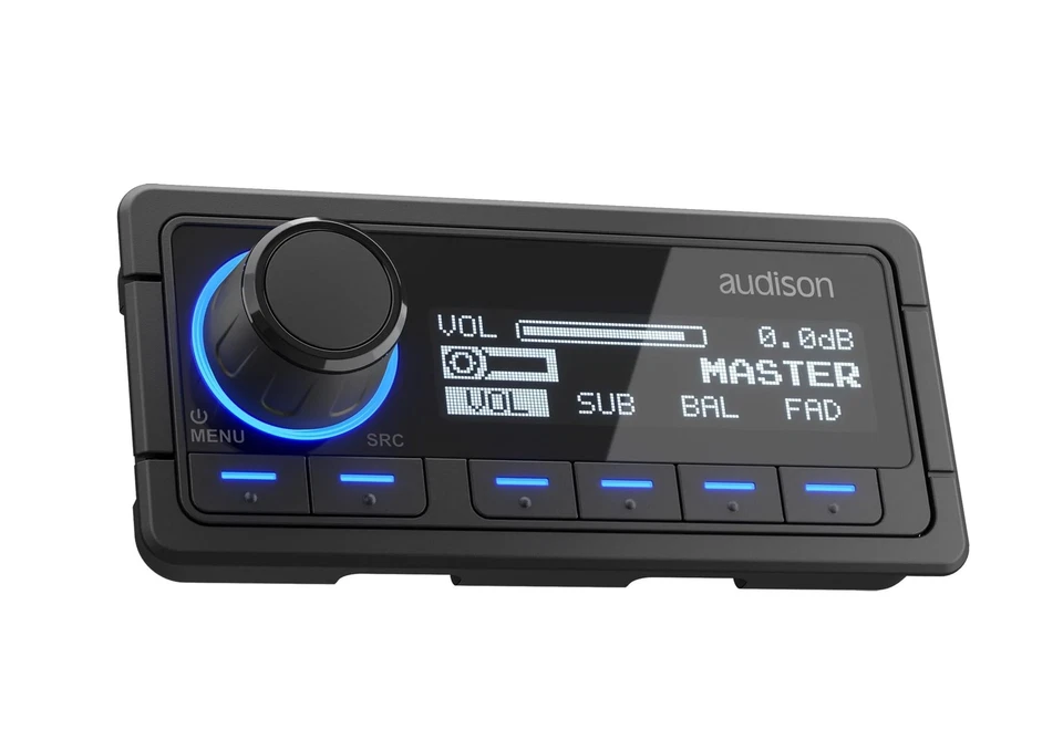 Control remoto digital Audison DRC MP CAN para amplificadores Forza DSP Foto 1 de 1