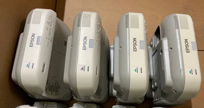 Job Lot of X4 Epson EB-575W LCD Projectors - Mixed Lamp Hours - Image 1 of 4