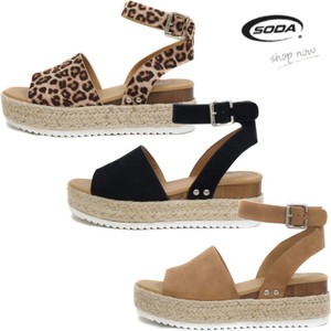 Las mejores ofertas en Sandalias Soda Med 1 3/4\