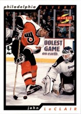 1996-97 Score John LeClair Philadelphia Flyers #161