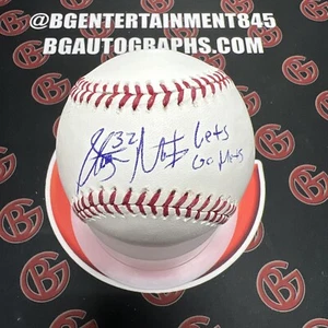 Steven Matz Signed OMLB Baseball St Louis Cardinals Mets Autographed JSA - Picture 1 of 2