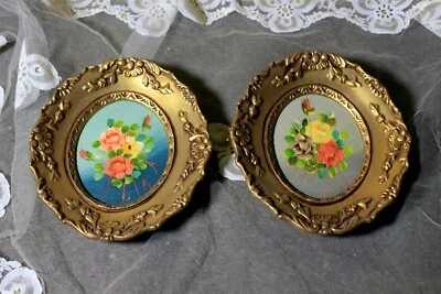 Antiguas Pinturas Flores 50, Óleo sobre Tabla, Óleo Flores, Pintura Óleo, Tablas - Imagen 1 de 4