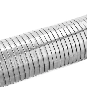 Flexible Hose Exhaust Pipe 38mm Stainless Steel 316 Polylock 1-6m universal - Picture 1 of 11