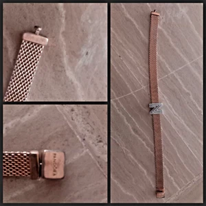 PANDORA REFLEXIONS ARMBAND ROSA + N REFLEXIONS - Bild 1 von 1