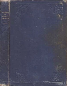 James Stacy / History of the Midway Congregational Church Liberty County 1st ed - Imagen 1 de 1