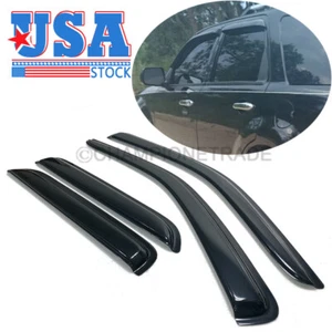 Outside Mount Window Visors Sun Shade Rain Guards for Ford Escape 2001-2012 - Bild 1 von 8