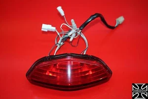 02 2002 SUZUKI VSTROM 1000 DL1000 REAR TAIL TAILLIGHT BACK BRAKE LIGHT - Picture 1 of 7