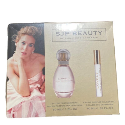 SJP Beauty By Sarah Jessica Parker Eau De Parfum Spray y Rollerball Set de Regalo Nuevo Foto 1 de 3