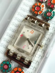 RELOJ+CUADRADO+SUBK143G FLASH BAYAS+NUEVO/NUEVO - Imagen 1 de 2