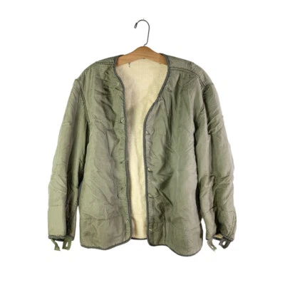 Vintage U.S. Army Field Jacket Liner WWII WW2 Made in USA - Image 1 of 4