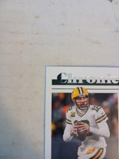 2022 Panini Chronicles Football  Card #23 Aaron Rodgers - Green Bay Packers