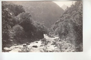 Cartolina fotografica reale Kings River at Boyden Cave Gen. Grant NP CA   - Foto 1 di 1