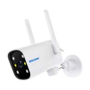 1-way voice motion detection H.265 bullet WiFi night vision 3MP outdoor Camera - Picture 1 of 11