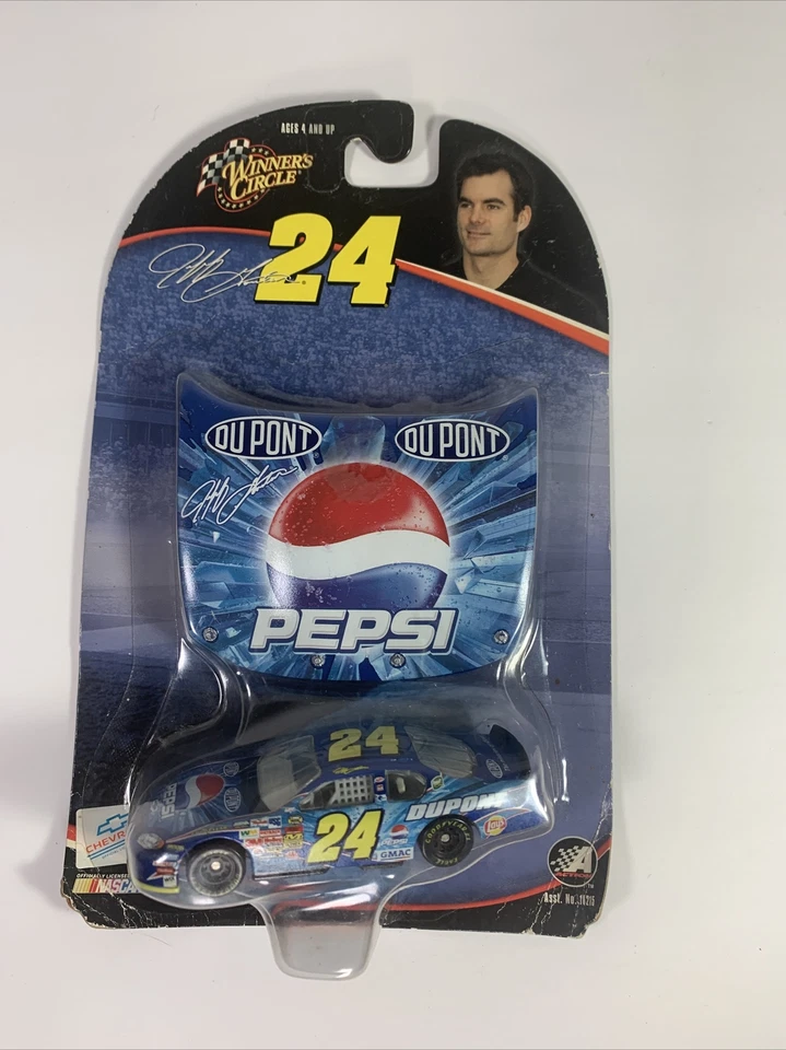 Jeff Gordon #24 Pepsi / Shards 2004 Monte Carlo1 24 Action And1 64 Winners