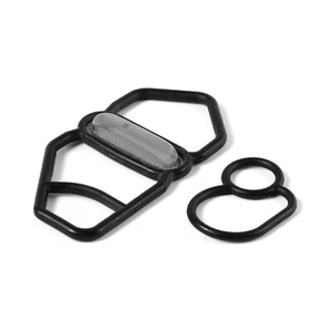 Premium Upper Lower VTEC Solenoid Gaskets 15825-P08-005 For Honda Civic Integra - Picture 1 of 7