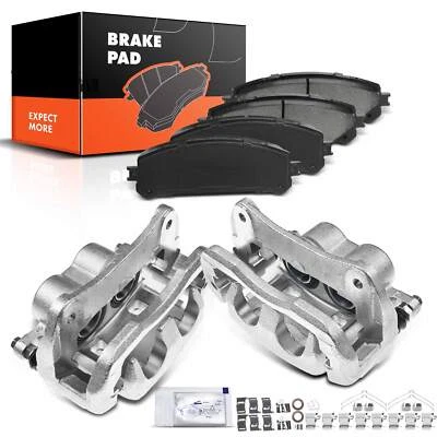 Pinça de freio dianteira e pastilha de freio de cerâmica para Toyota Highlander Lexus NX200t NX300 - Imagem 1 de 4