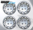 Silver 14 Inches #501 Pop On Hubcap Wheel Rim Skin Covers 14" Inch 4pcs