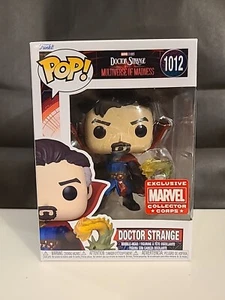 Funko Pop Doctor Strange 1012 Collector Corps - Imagen 1 de 6