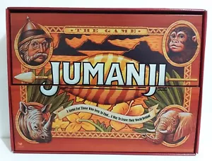 JUMANJI Board Game by CARDINAL GAMES COMPLETE LIKE NEW CONDITION - Picture 1 of 14