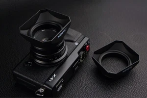 49MM Universal Square Lens Hood for DSLR Mirrorless Camera Lens Camcorder DV - Picture 1 of 10