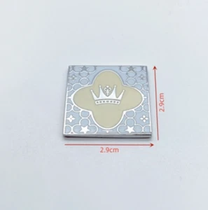 Logo Volvo CROWN Métal Autocollant Emblème Coffre Arrière Couronne - Imagen 1 de 1