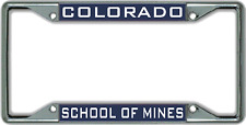 Colorado School of Mines License Plate Frame