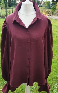 hübsche, neue ASOS Damen Bluse Gr. XL - Bild 1 von 2