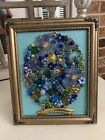 Vintage and Contemporary Jewelry Art framed