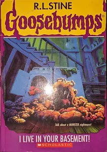 KOSTENLOSER VERSAND - Ich lebe in Ihrem Keller! von R. L. Stine (Gänsehaut #61) - Bild 1 von 4