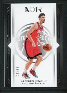 2022-23 ALPEREN SENGUN 79/99 Panini Noir edición icono - Imagen 1 de 2