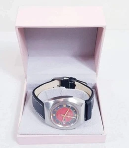 RICOH SPACIAL 21 JEWELS AUTOMATIC BROWN DIAL 61293A JAPAN MEN'S FULL WORKING VTG - Picture 1 of 12