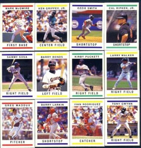 Sammy Sosa #21 1996 Red Foley