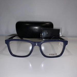 Coach HC6169U 5635 Eyeglasses Men's Navy Full Rim Rectangle Shape 55mm - Picture 1 of 3