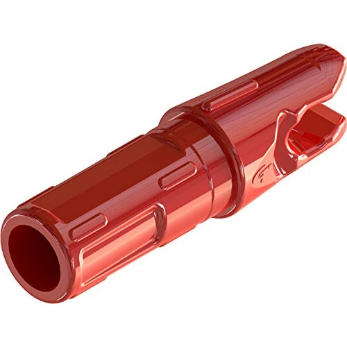 Gold Tip Nock .246 Accu-Lite Ruby 8gr 12pk NOCKALRB12 Velocity #00787 - Image 1 of 1