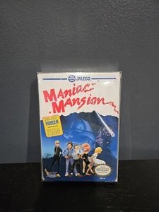 Maniac Mansion (Nintendo NES, 1990) Complete In Box CIB Tested - Picture 1 of 20