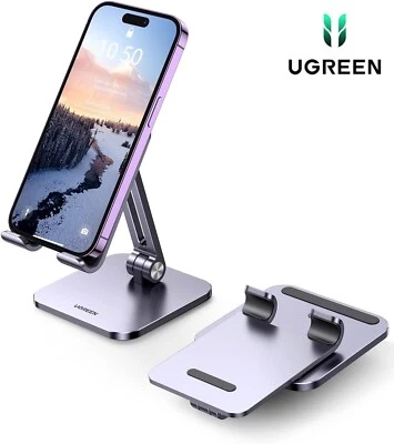Universal Cell Phone Foldable Compact Table Desk Stand Holder Tablet PC UGREEN - image 1 of 4