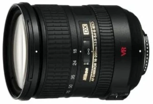 Zoom Nikon AF-S DX VR Nikkor ED18-200mm F3.5-5.6G (IF) solo para formato Nikon DX - Imagen 1 de 1