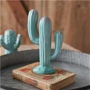 CTW Home 530531 Ceramic Cactus Accent Sculpture - Four Arm - Picture 1 of 1