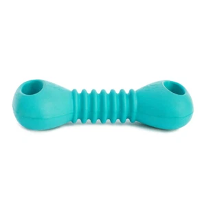 Zippy Paws ZippyTuff Squeakerz Teether Dog Toy - Dumbbell - Picture 1 of 2