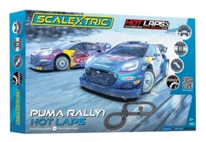 Scalextric 560001452 - 1:32 Scal. Ford Puma WRC Hot Laps 532cm - Neu - Picture 1 of 1