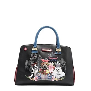 NICOLE LEE FAMILY YEARBOOK SATCHEL - Picture 1 of 13