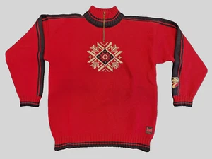 DALE Ski Sweater, Boys Size 12 - Picture 1 of 7