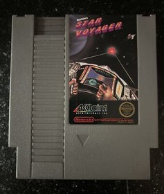Star Voyager - 3 Screw (Nintendo Entertainment System NES Game Clean & Tested