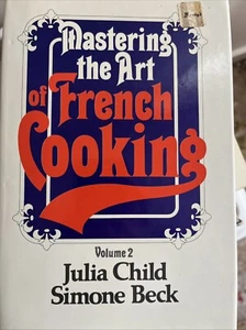 Mastering the Art of French Cooking Volume 2 Julia Child Simone Beck 1977 - Picture 1 of 4