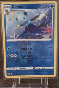 Dewott 034/185 Swsh04: Vivid Voltage Reverse Holo - Bild 1 von 2